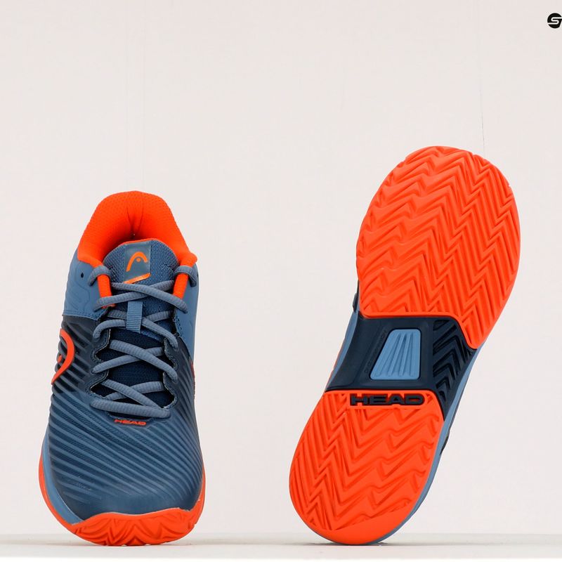 HEAD Revolt Pro 4.0 Kinder Tennisschuhe blau 275022 14