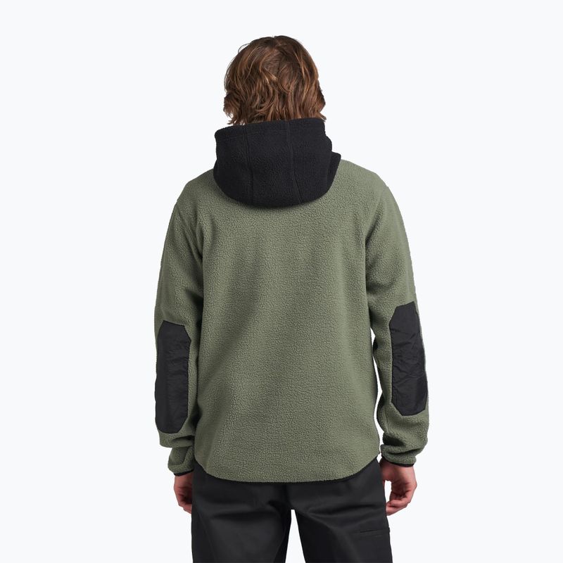 Herren Colourwear Teddy Hood 2.0 dk salbei Sweatshirt 2