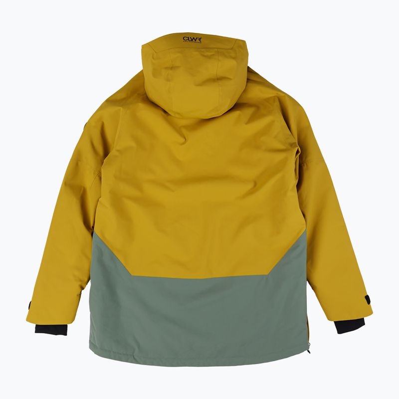 Snowboardjacke Herren Colourwear Signature Anorak yellow 2