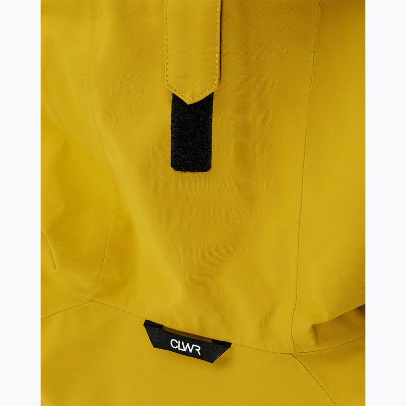 Snowboardjacke Herren Colourwear Signature Anorak yellow 4