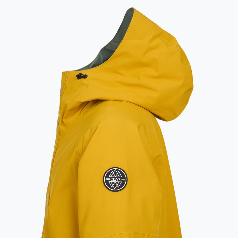 Snowboardjacke Herren Colourwear Signature Anorak yellow 3