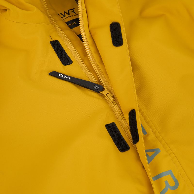 Snowboardjacke Herren Colourwear Signature Anorak yellow 4
