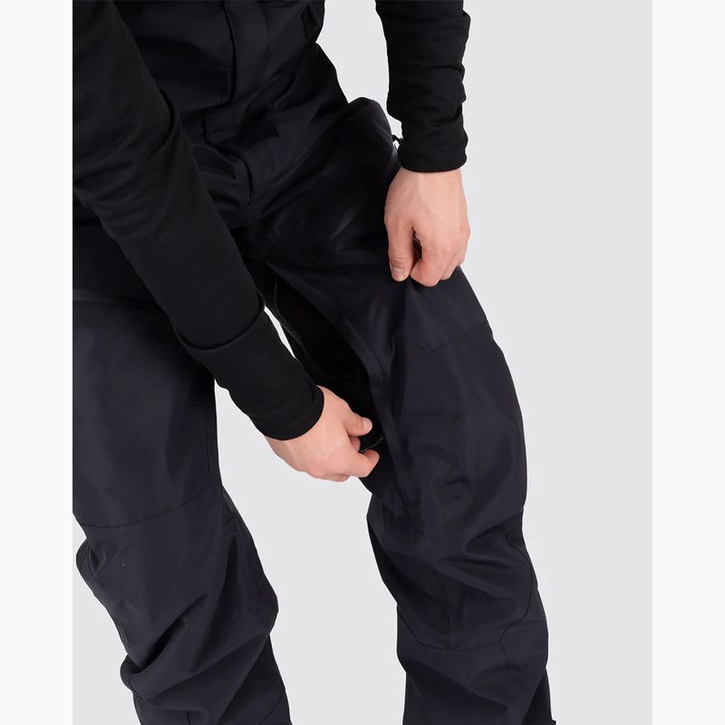 Snowboardhose Herren Colourwear Slash Bib black 5
