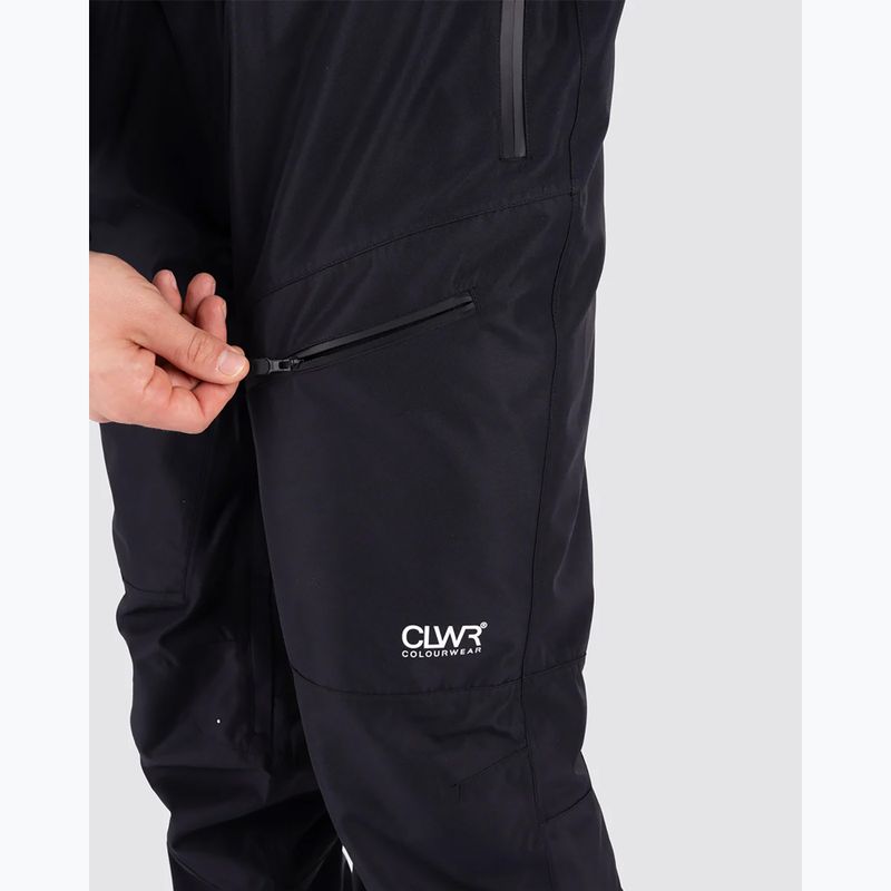 Snowboardhose Herren Colourwear Slash Bib black 6