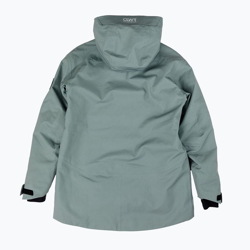 Snowboardjacke Damen Colourwear Cake Anorak 2.0 lt sage 2