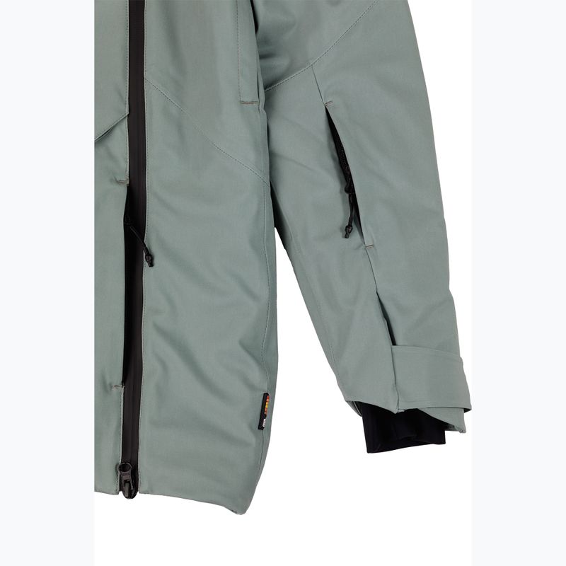 Snowboardjacke Damen Colourwear Cake Anorak 2.0 lt sage 4
