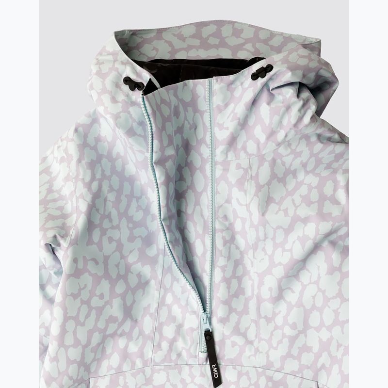 Women's Colourwear Homage Anorak 2.0 Snowboard Jacke leo lila 3