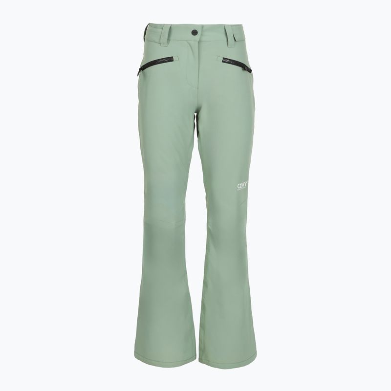 Snowboardhose Damen Colourwear Cork lt sage