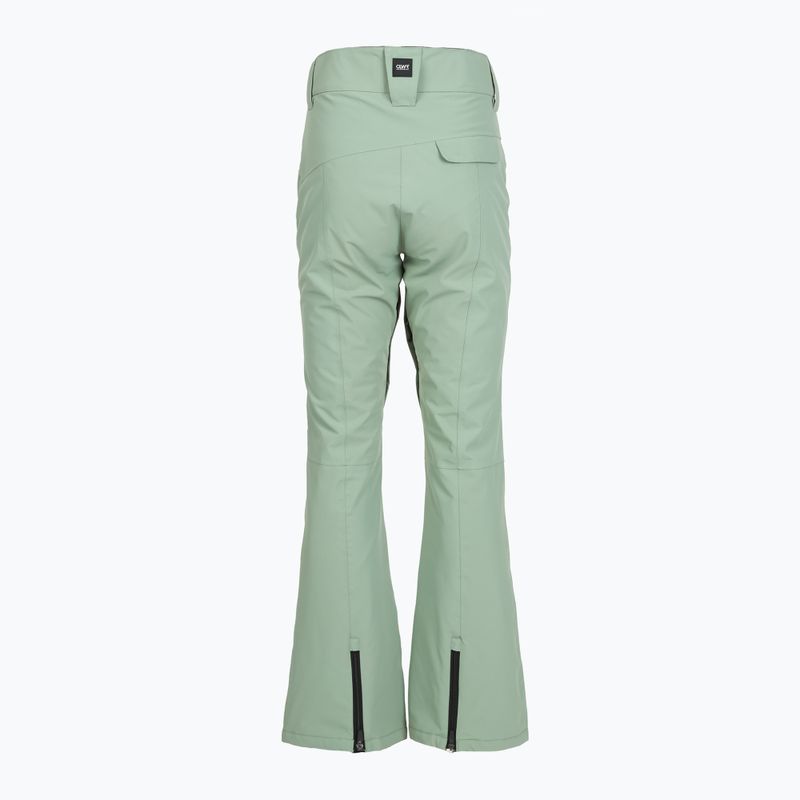 Snowboardhose Damen Colourwear Cork lt sage 2