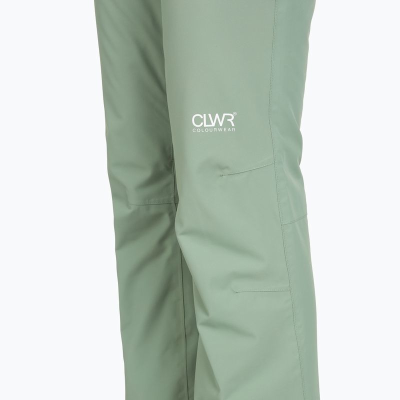 Snowboardhose Damen Colourwear Cork lt sage 3