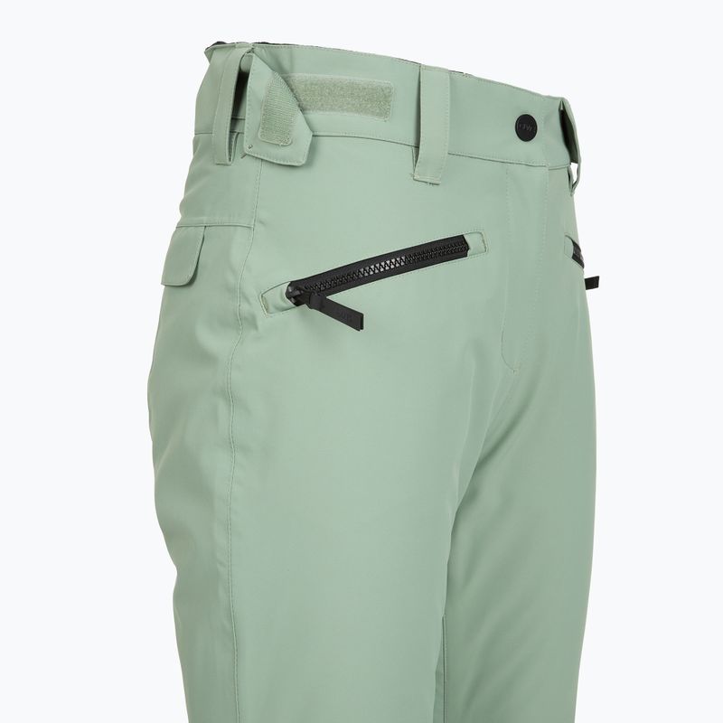 Snowboardhose Damen Colourwear Cork lt sage 4