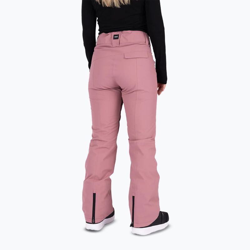 Women's Colourwear Cork Snowboard-Hose dk rose 3