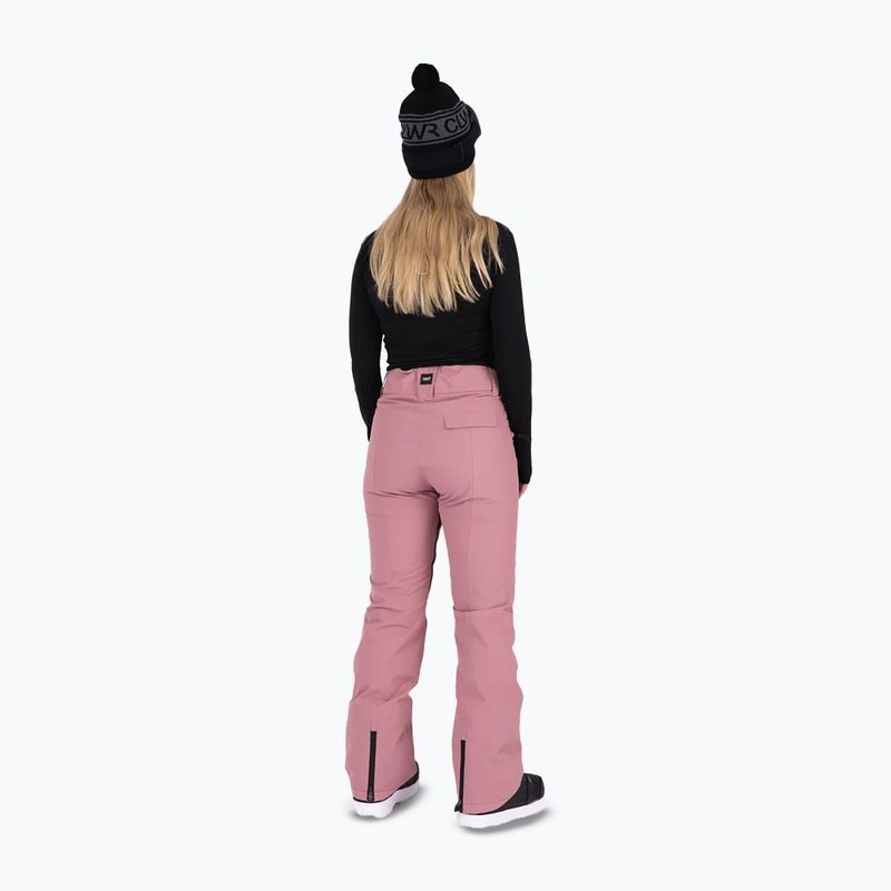 Women's Colourwear Cork Snowboard-Hose dk rose 4