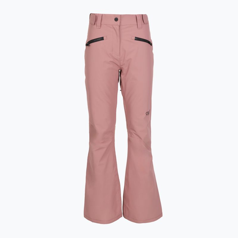 Snowboardhose Damen Colourwear Cork dk rose 8