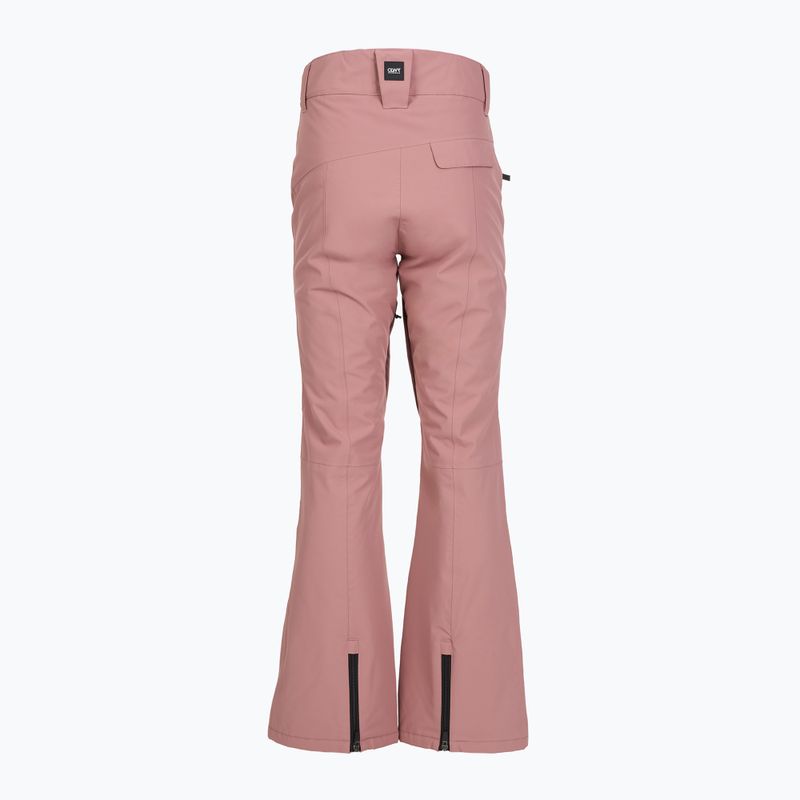 Snowboardhose Damen Colourwear Cork dk rose 9