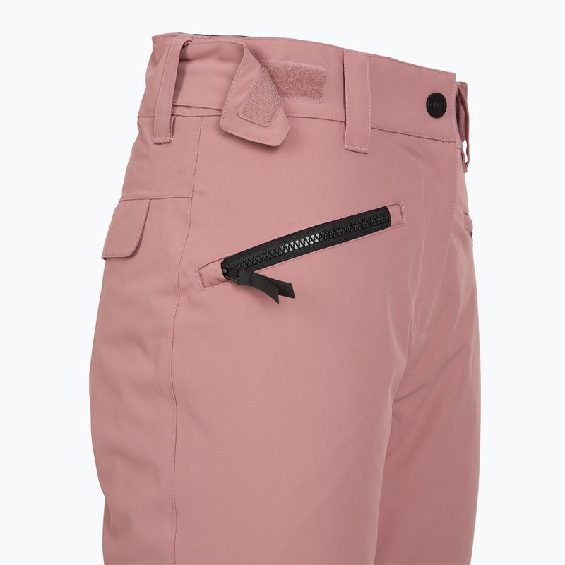 Snowboardhose Damen Colourwear Cork dk rose 10