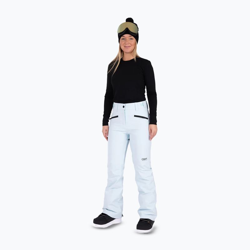 Snowboard-Hose für Frauen Colourwear Cork lt blue 2