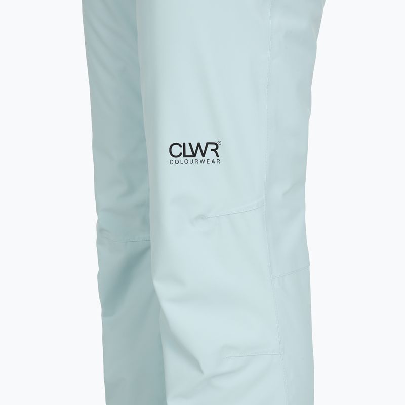 Snowboardhose Damen Colourwear Cork lt blue 11
