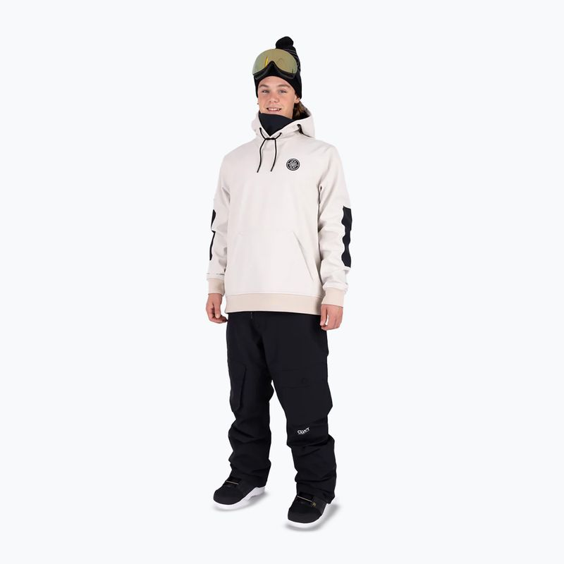 Colourwear Est 2010 Kapuze off-white Snowboard-Sweatshirt 2