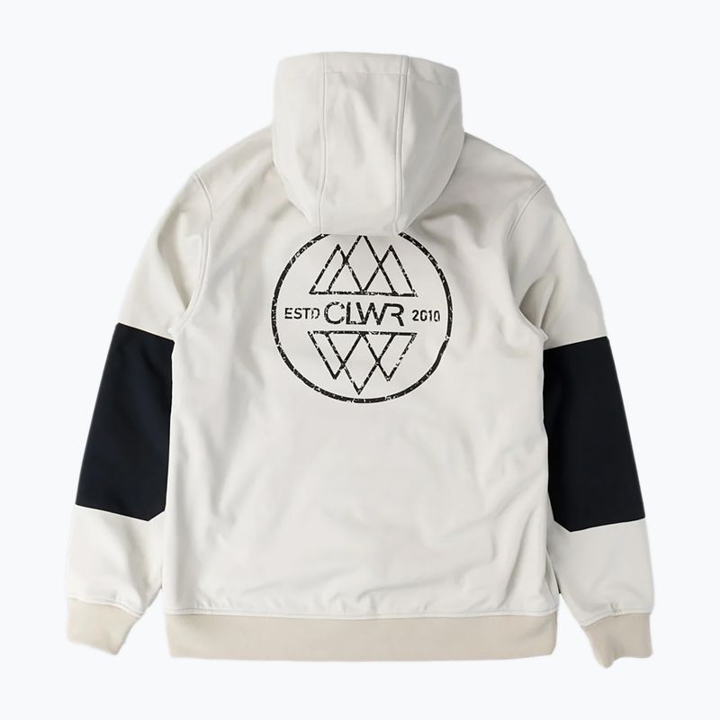 Colourwear Est 2010 Kapuze off-white Snowboard-Sweatshirt 10