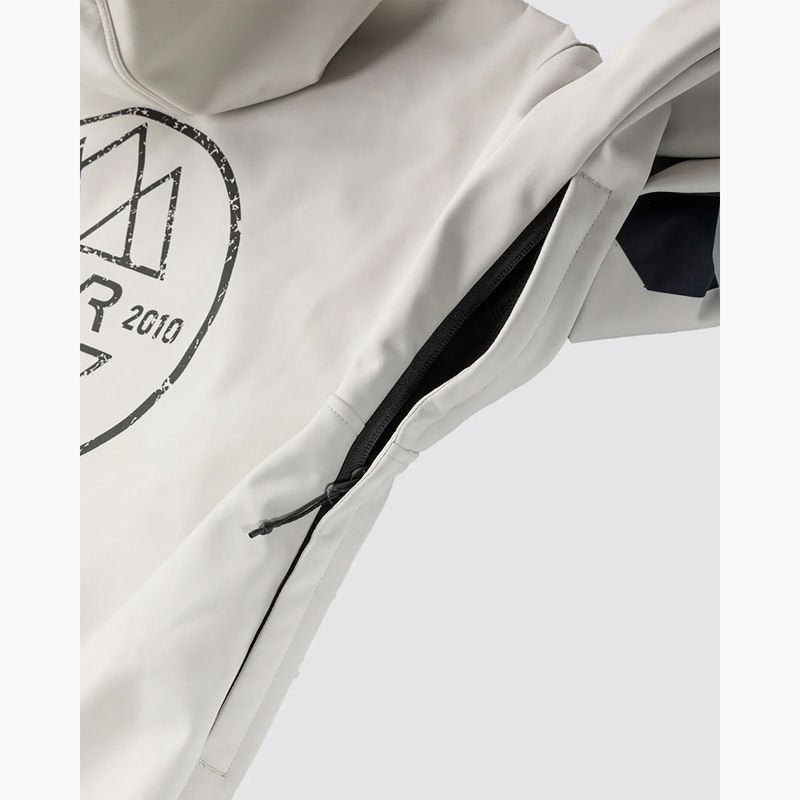 Colourwear Est 2010 Kapuze off-white Snowboard-Sweatshirt 11