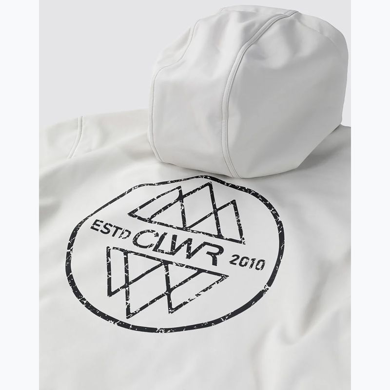 Colourwear Est 2010 Kapuze off-white Snowboard-Sweatshirt 12