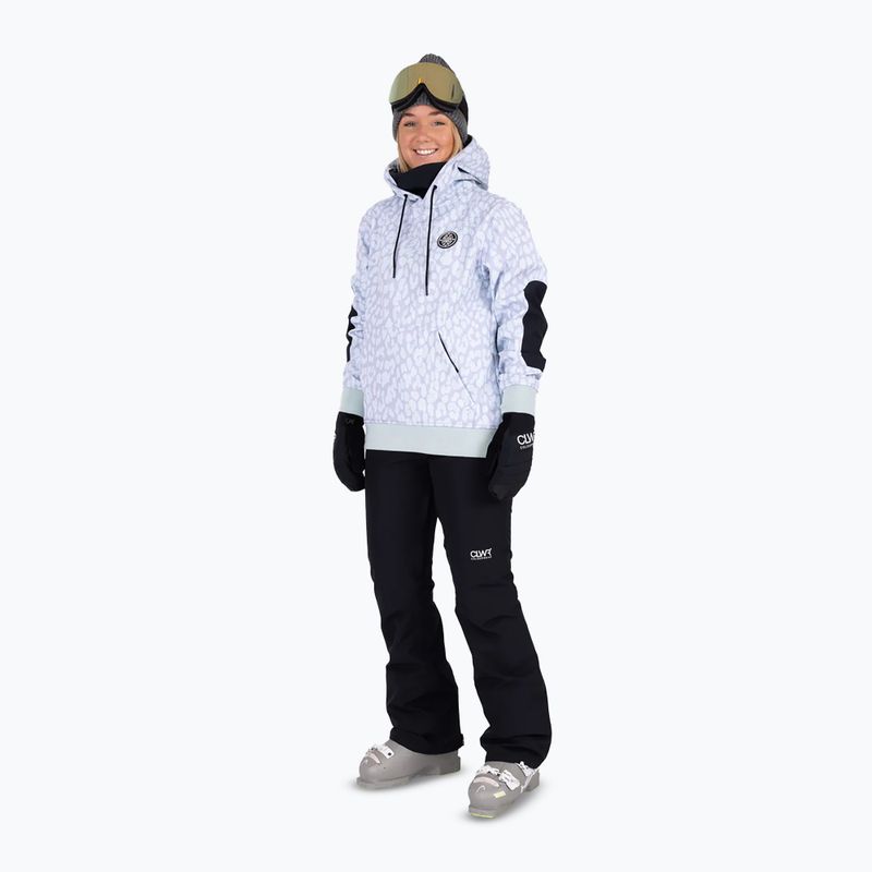 Colourwear Est 2010 Kapuze leo lila Snowboard Sweatshirt 2