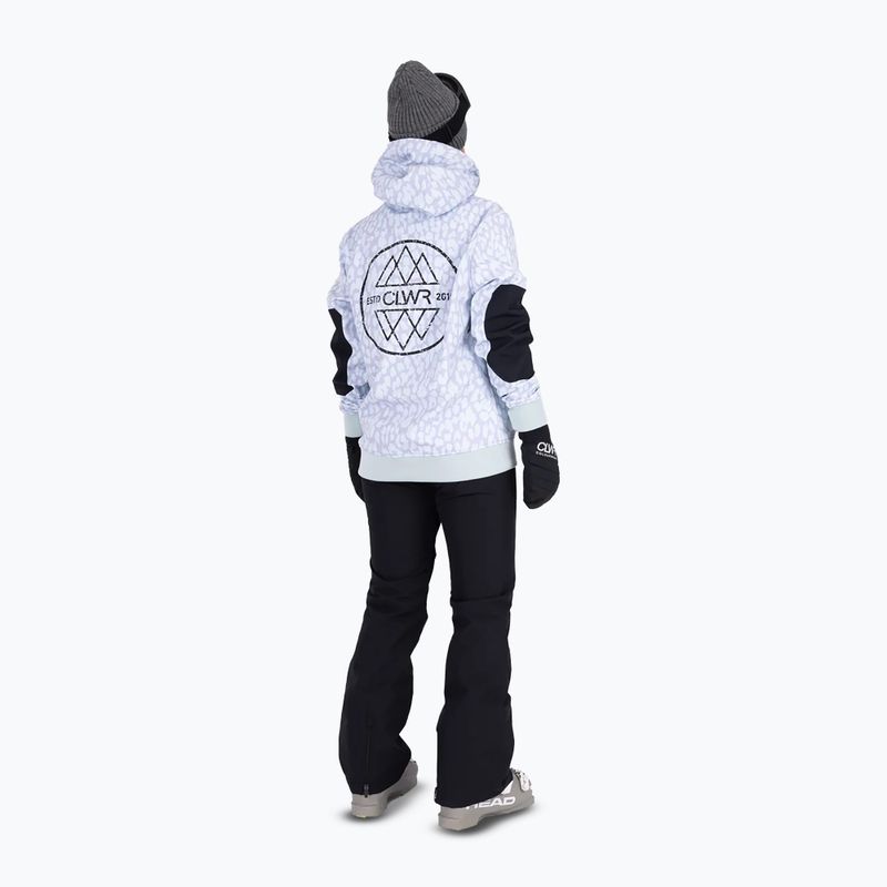 Colourwear Est 2010 Kapuze leo lila Snowboard Sweatshirt 4