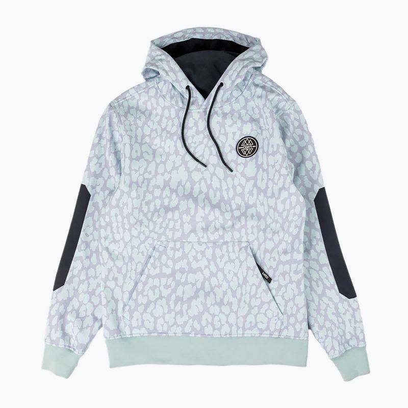 Colourwear Est 2010 Kapuze leo lila Snowboard Sweatshirt 9