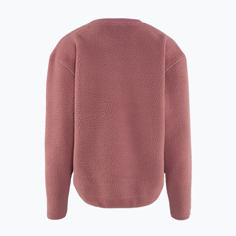 Sweatshirt Damen Colourwear Snug Pile Crew dk rose 2