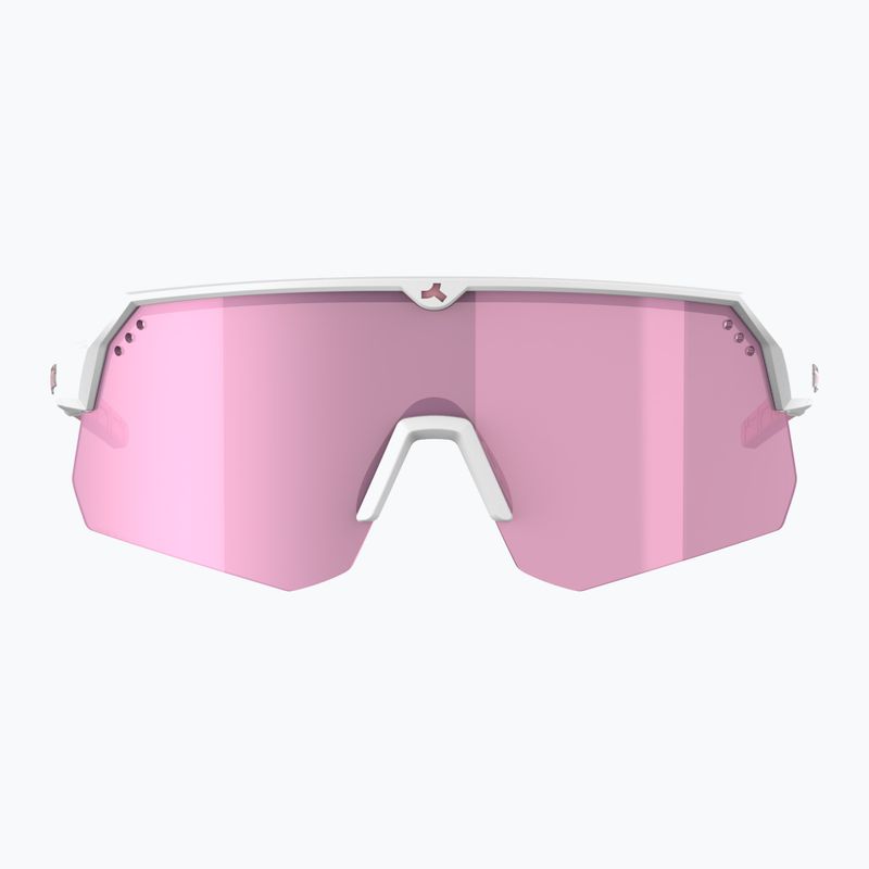 Tripoint 001 Treriksroset matt weiß/braun/rosa Multi-Sonnenbrille 2
