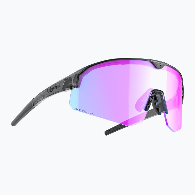 Tripoint 005 Viktoriasee TRI-X UltraVue glänzend schwarz/violett/blau Multi-Sonnenbrille