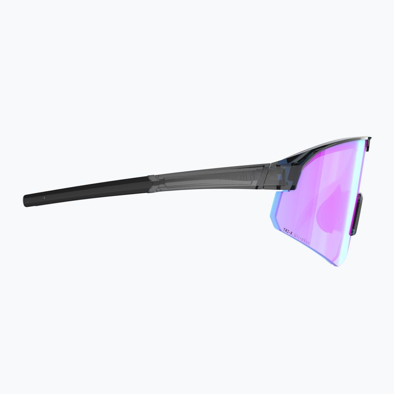 Tripoint 005 Viktoriasee TRI-X UltraVue glänzend schwarz/violett/blau Multi-Sonnenbrille 4