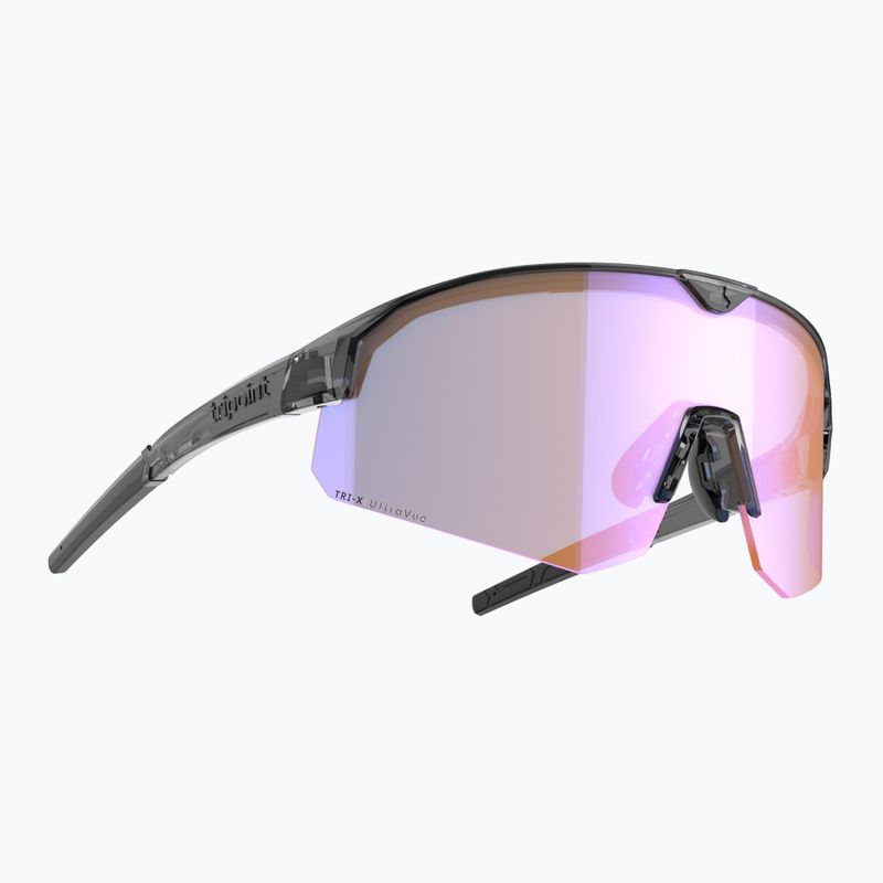 Tripoint 005 Viktoriasee TRI-X UltraVue glänzend schwarz/orange/blau Multi-Sonnenbrille