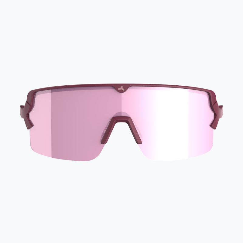 Tripoint 009 Lake Prespa Small matt bordeaux/braun/rosa Multi-Sonnenbrille 2