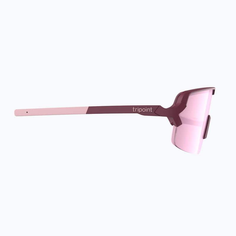 Tripoint 009 Lake Prespa Small matt bordeaux/braun/rosa Multi-Sonnenbrille 4