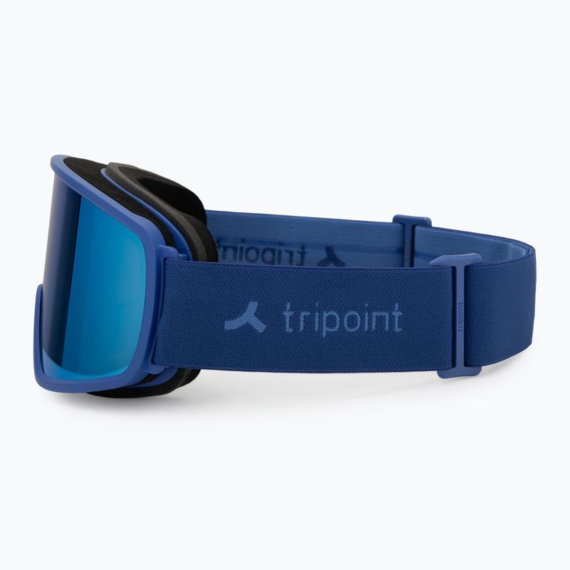 Skibrille Tripoint 113 Mount Roraima matt blue/brown/blue multi 4