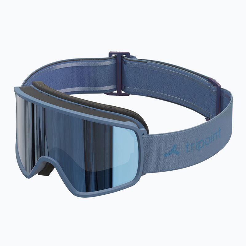 Skibrille Tripoint 113 Mount Roraima matt blue/brown/blue multi 6