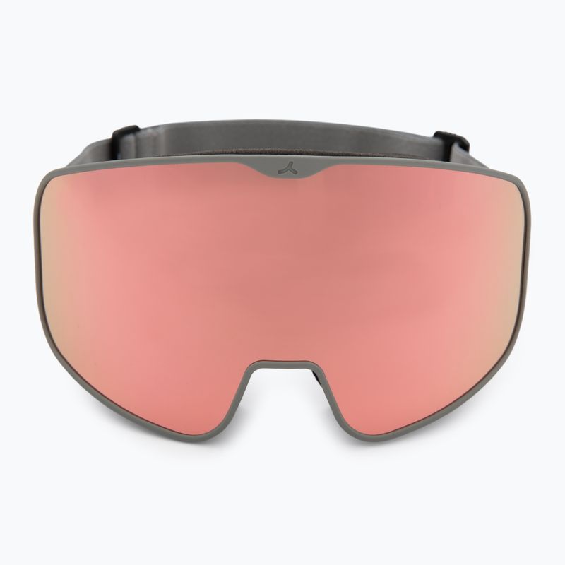 Skibrille Tripoint 109 Tumba Peak Small matt grey/brown/peach multi 2