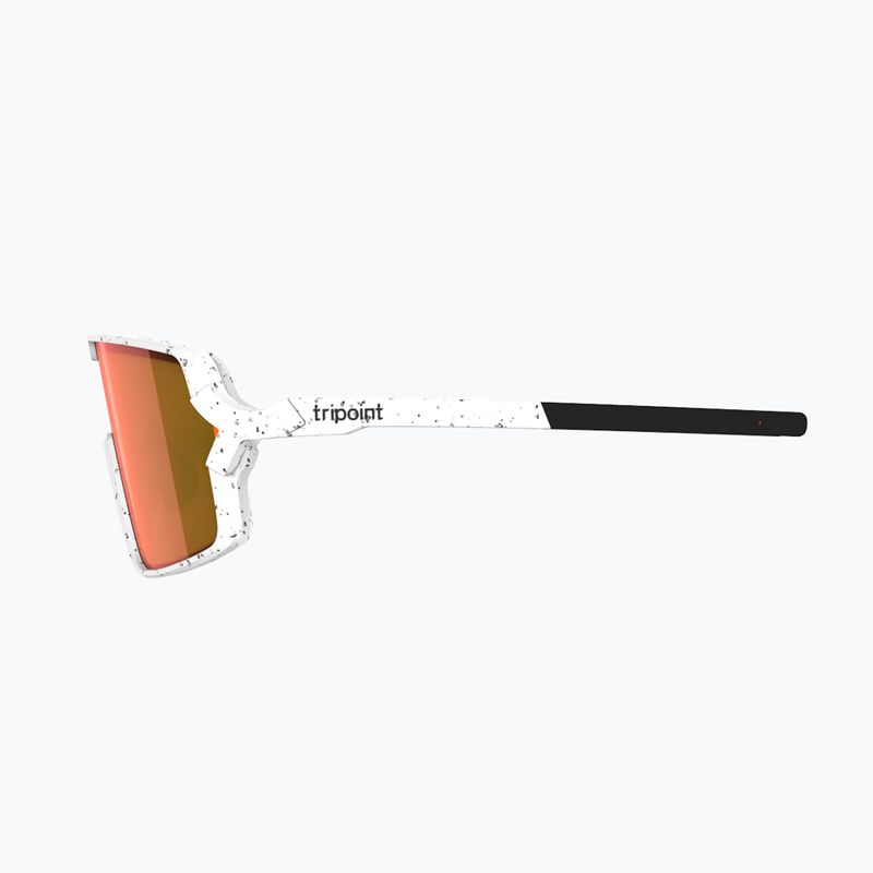 Sonnenbrille Tripoint 008 Lake Prespa X matt white with spots/brown/red multi 5