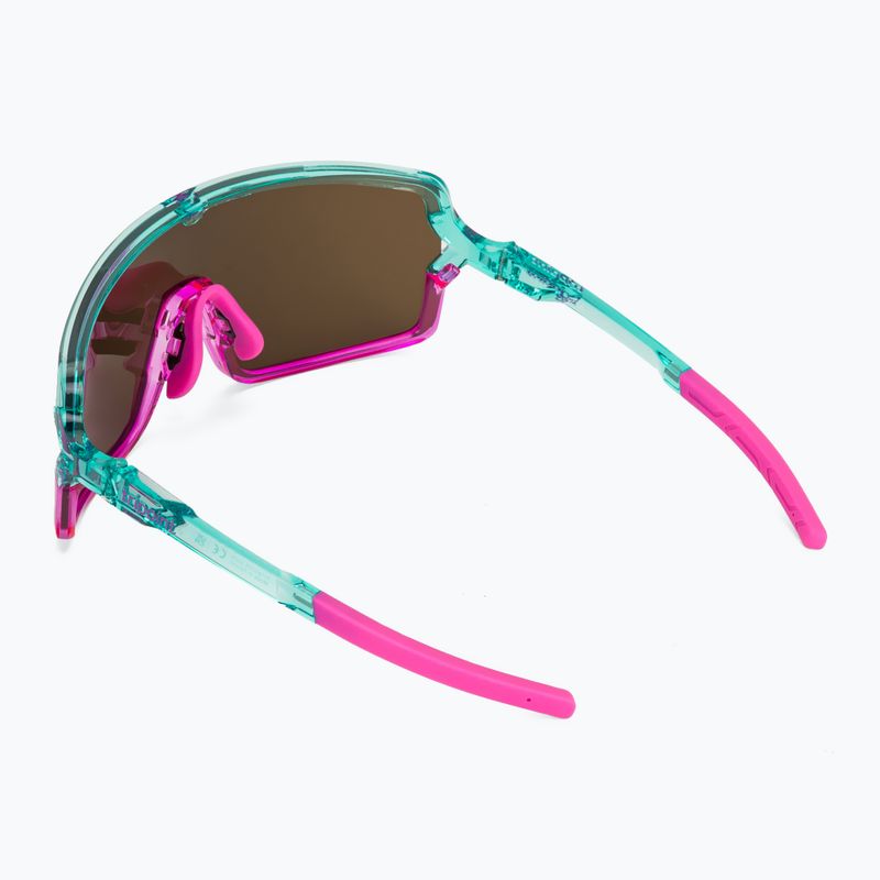 Sonnenbrille Tripoint 008 Lake Prespa X crystal neon turquoise/brown/pink multi 2