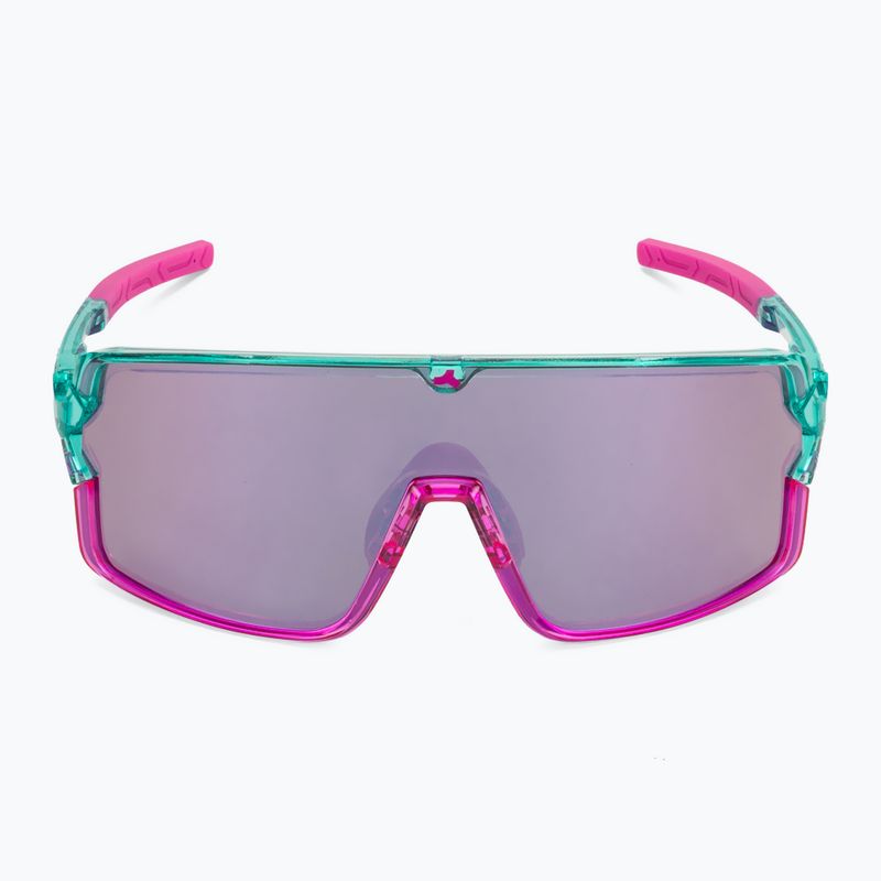 Sonnenbrille Tripoint 008 Lake Prespa X crystal neon turquoise/brown/pink multi 3