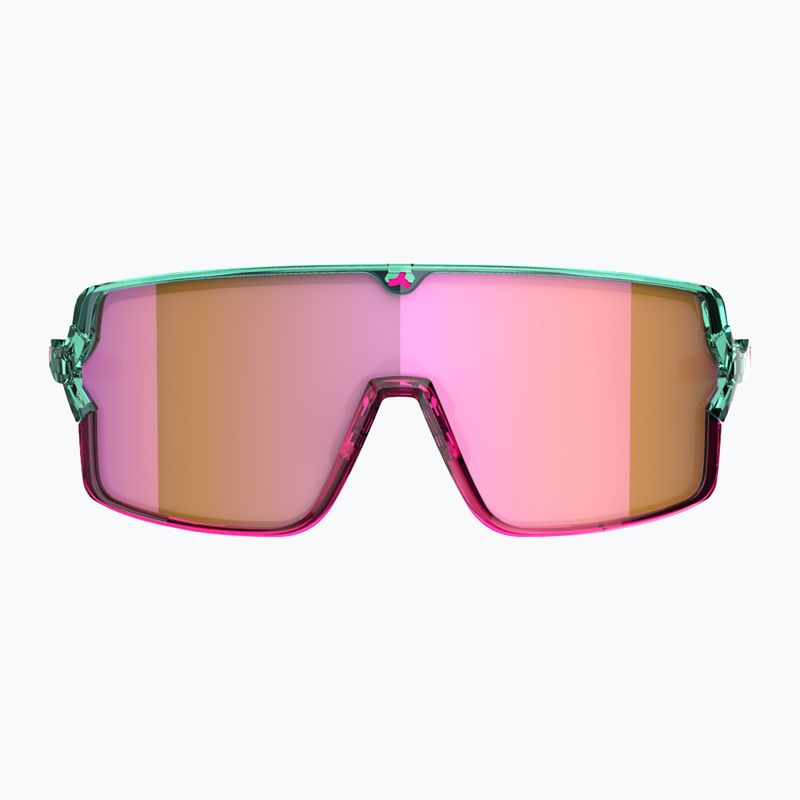 Sonnenbrille Tripoint 008 Lake Prespa X crystal neon turquoise/brown/pink multi 2