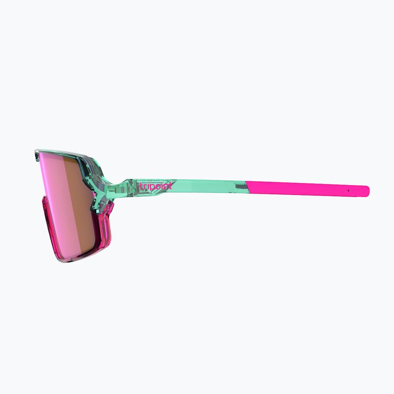 Sonnenbrille Tripoint 008 Lake Prespa X crystal neon turquoise/brown/pink multi 5