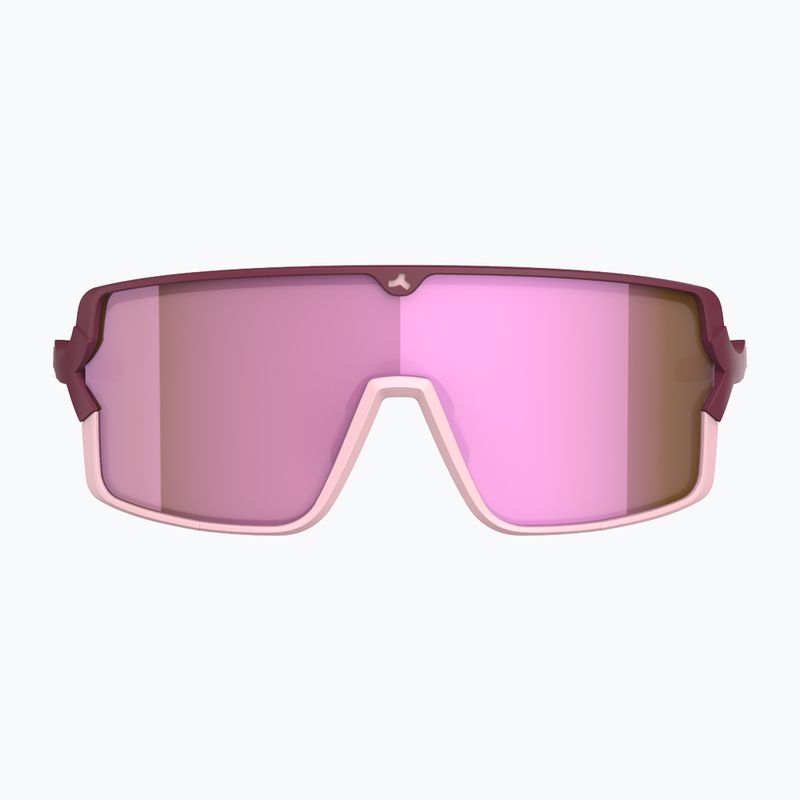 Sonnenbrille Tripoint 008 Lake Prespa X matt burgundy/brown /pink multi 2