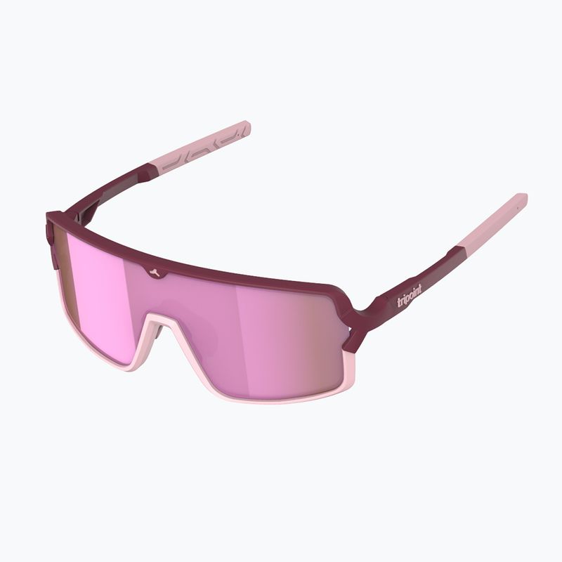 Sonnenbrille Tripoint 008 Lake Prespa X matt burgundy/brown /pink multi 3