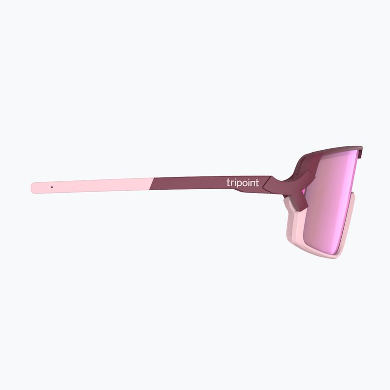 Sonnenbrille Tripoint 008 Lake Prespa X matt burgundy/brown /pink multi 4