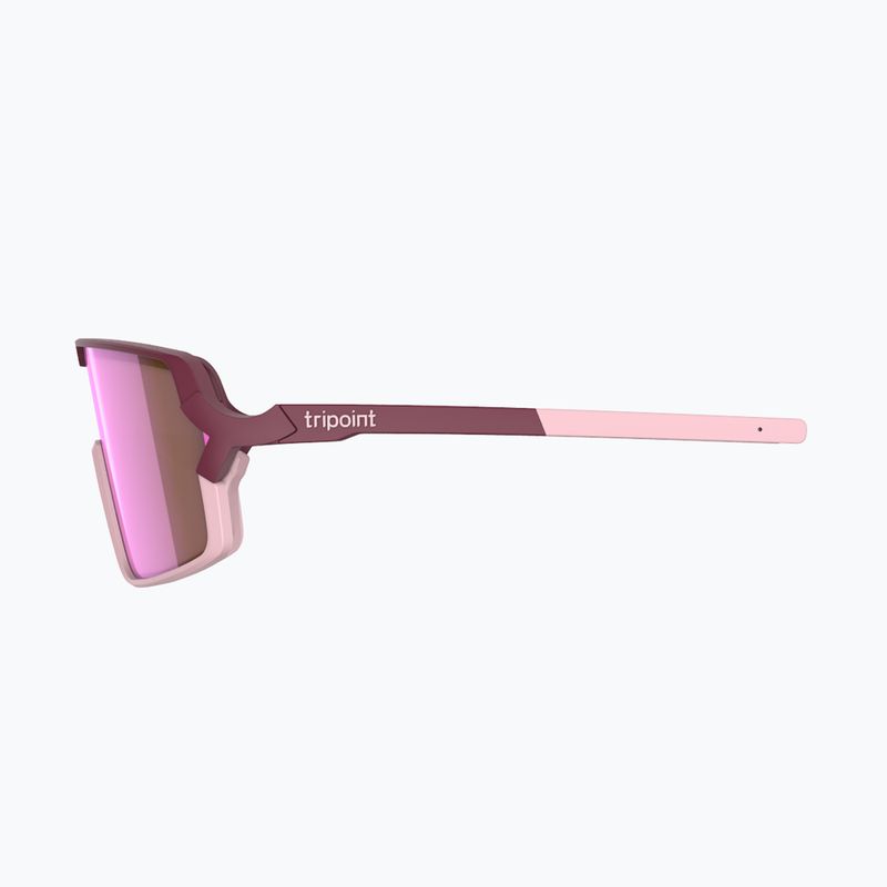 Sonnenbrille Tripoint 008 Lake Prespa X matt burgundy/brown /pink multi 5