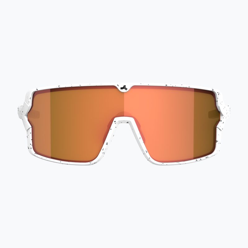 Sonnenbrille Tripoint 008 Lake Prespa Small X matt white with spots/brown/red multi 2