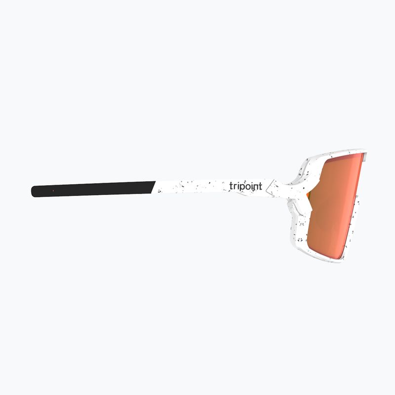 Sonnenbrille Tripoint 008 Lake Prespa Small X matt white with spots/brown/red multi 4